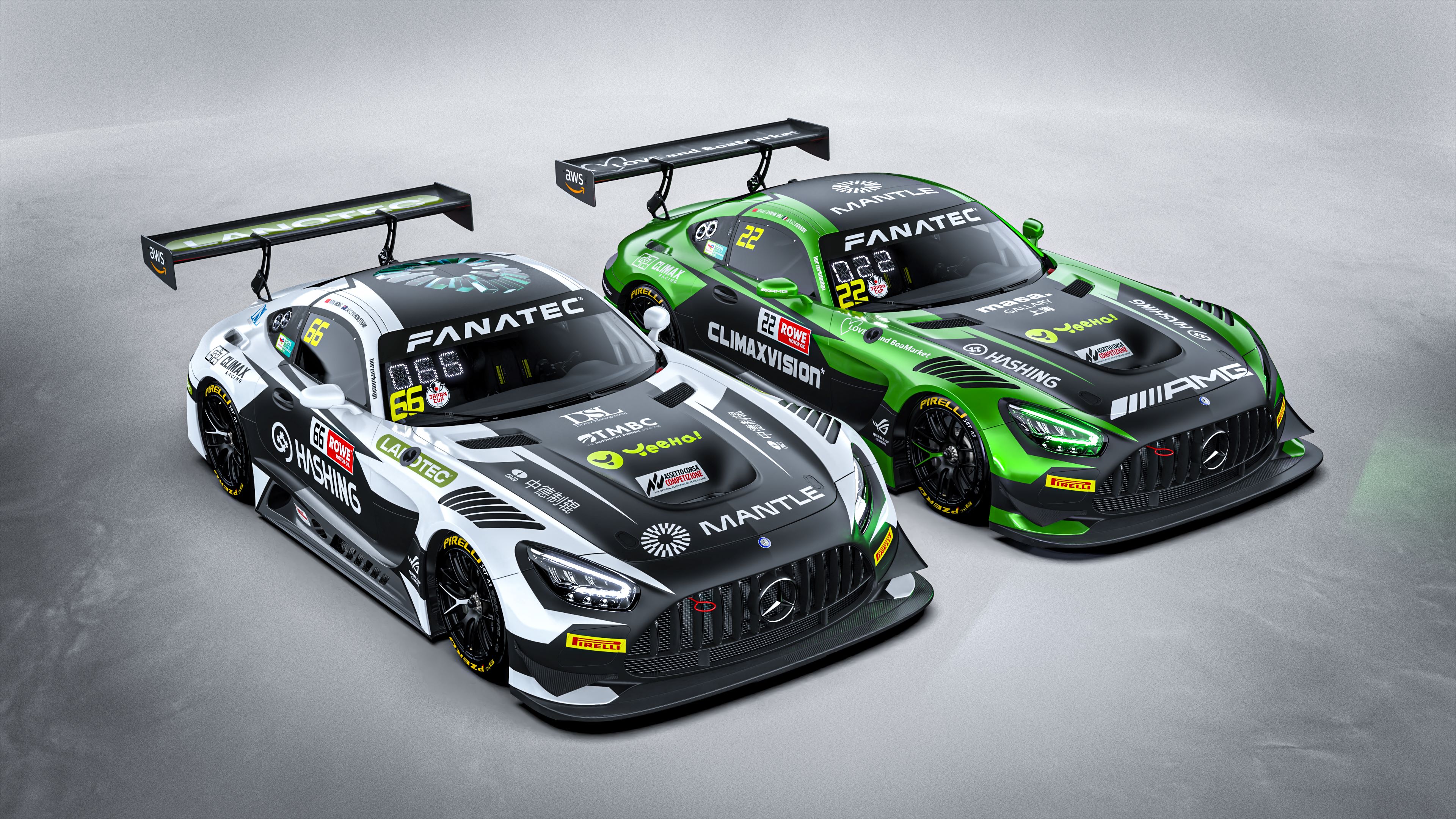 Climax names Gounon amongst three-car Mercedes-AMG entry | GT